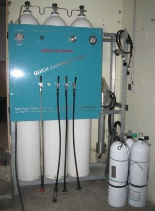  Nueva estación de inflado